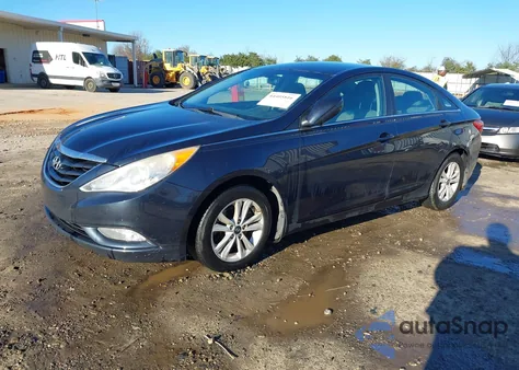 2013 Hyundai Sonata Gls z USA, uszkodzony, nr VIN 5NPEB4ACXDH567194